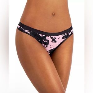 FREE W/ $10+ Purchase: Jenni Intimates Thong Panty (PINK TIEDYE)